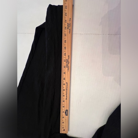 CHARTER CLUB PULL ON CAMBRIDGE SLIM SIZE 18W  BLACK CAPRI’S - Picture 13 of 14